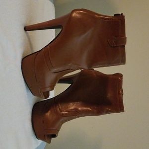 Bootie heel (open toe)